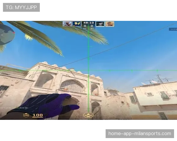 CSGO2职业赛最离谱穿烟击杀出现了